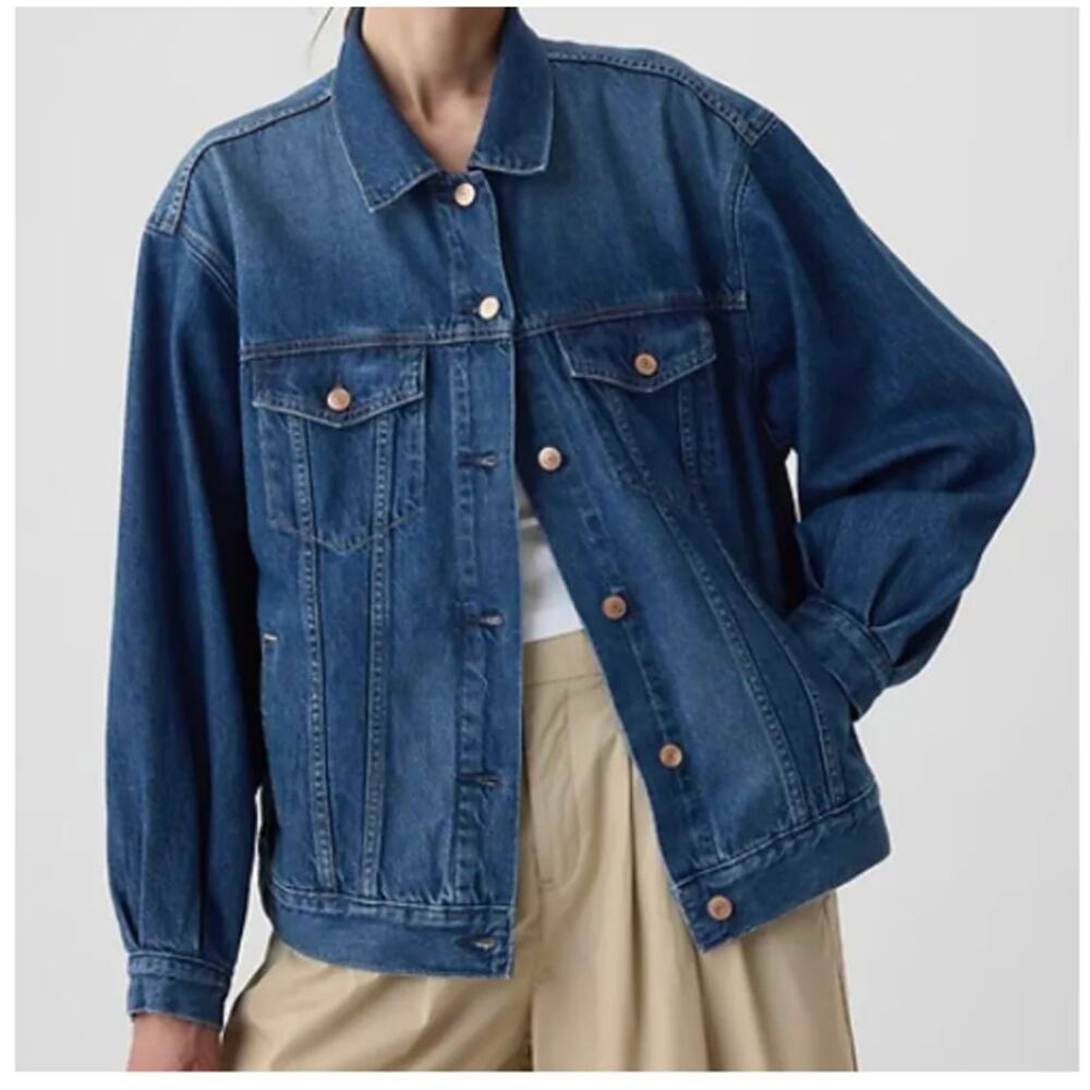 DOEN x Gap Oversized Denim Jacket